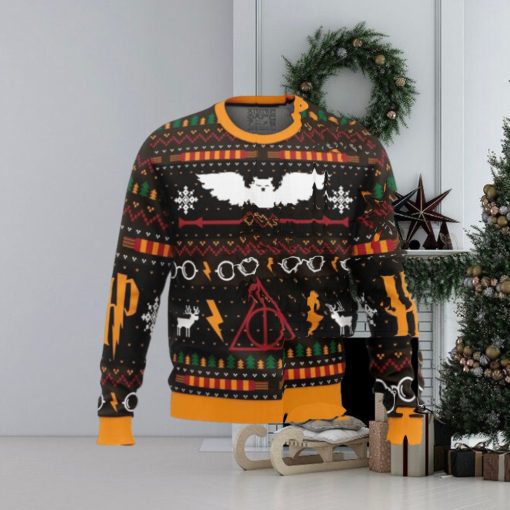 The Sweater That Lived Harry Potter Ugly Christmas Sweaters