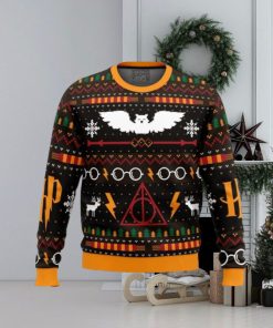 The Sweater That Lived Harry Potter Ugly Christmas Sweaters