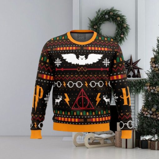 The Sweater That Lived Harry Potter Ugly Christmas Sweaters