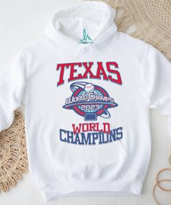The Texas 2023 Champ Throwbacks World Champs shirt