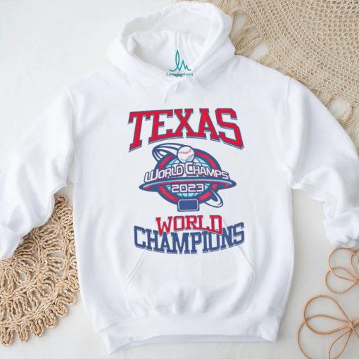 The Texas 2023 Champ Throwbacks World Champs shirt