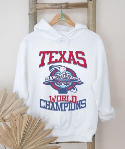 The Texas 2023 Champ Throwbacks World Champs shirt