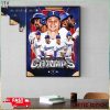 Chicago Bears Bear Down Super Bowl Xli Poster