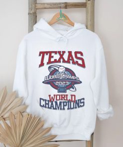 The Texas Rangers Champ Throwbacks World Champs 2023 Shirt