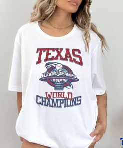 The Texas Rangers Champ Throwbacks World Champs 2023 Shirt