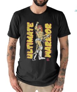 The Ultimate Warrior Cartoon Graphic 2023 T Shirt