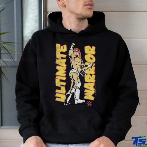 The Ultimate Warrior Cartoon Graphic 2023 T Shirt