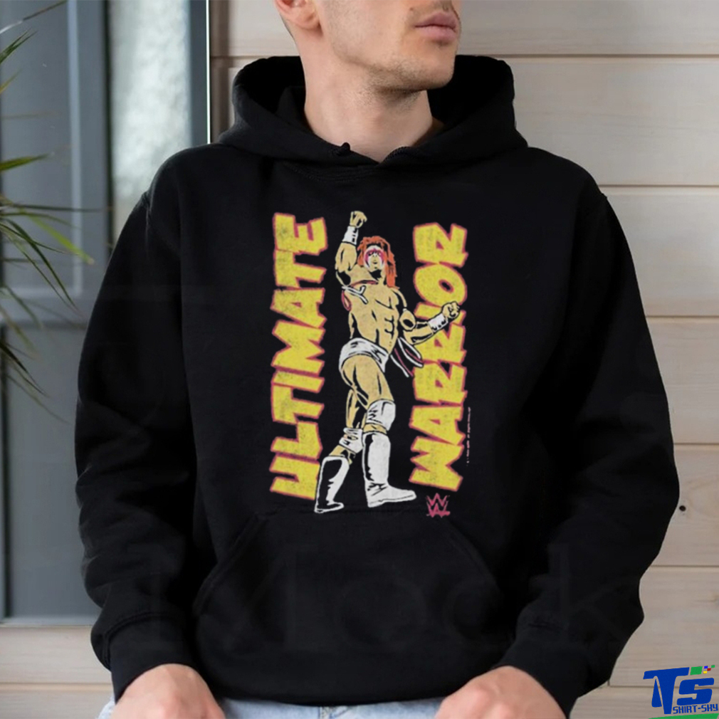 The Ultimate Warrior Cartoon Graphic 2023 T Shirt The Ultimate Warrior Cartoon Graphic 2023 T Shirt