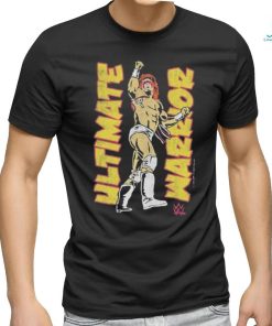 The Ultimate Warrior Cartoon Graphic 2023 T Shirt