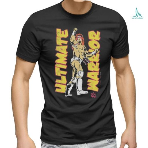 The Ultimate Warrior Cartoon Graphic 2023 T Shirt