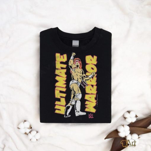 The Ultimate Warrior Cartoon Graphic 2023 T Shirt