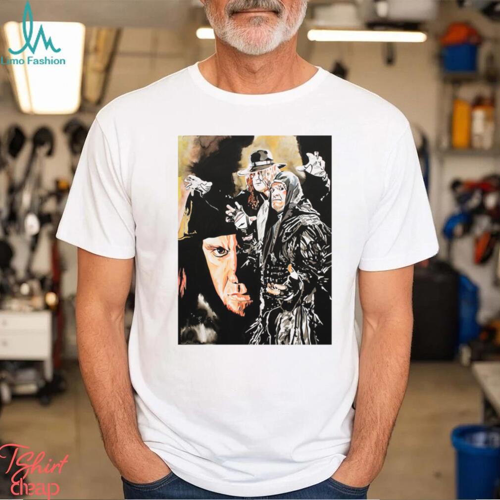 The Undertaker Rob Schamberger Superstar Shirt The Undertaker Rob Schamberger Superstar Shirt