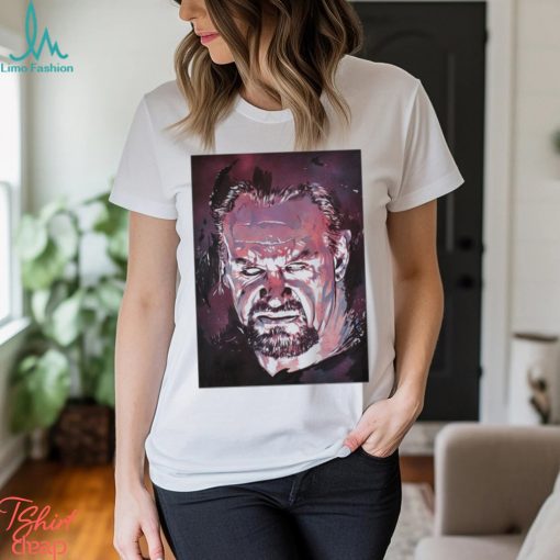 The Undertaker Rob Schamberger Superstar T Shirt