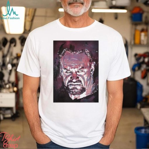 The Undertaker Rob Schamberger Superstar T Shirt