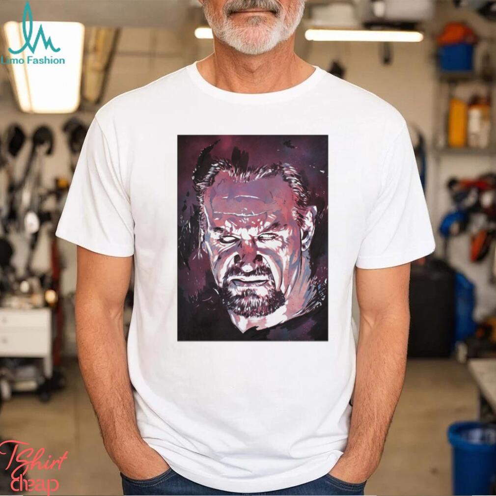The Undertaker Rob Schamberger Superstar T Shirt The Undertaker Rob Schamberger Superstar T Shirt