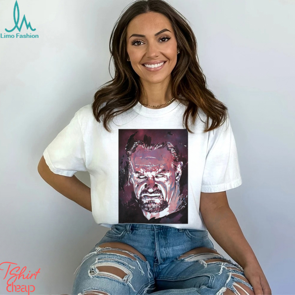 The Undertaker Rob Schamberger Superstar T Shirt The Undertaker Rob Schamberger Superstar T Shirt
