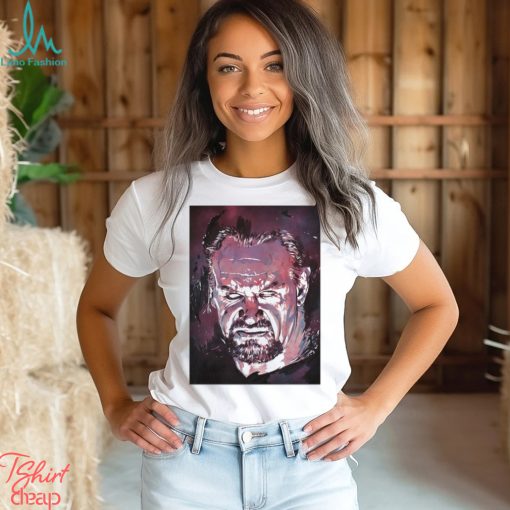 The Undertaker Rob Schamberger Superstar T Shirt