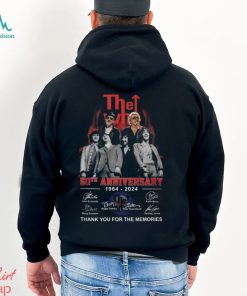 The Who 60th Anniversary 1964 – 2024 Thank You For The Memories T Shirt