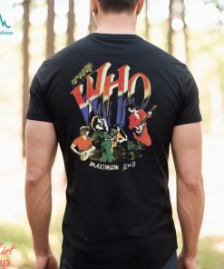 The Who Maximum R&B Shirt