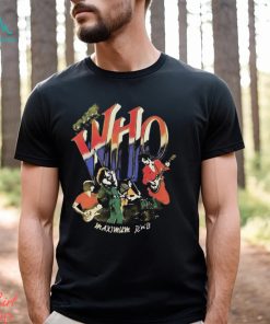 The Who Maximum R&B Shirt