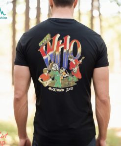 The Who Maximum RNB 2023 T Shirt