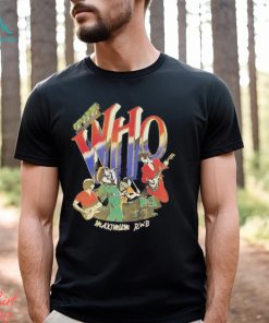 The Who Maximum RNB 2023 T Shirt