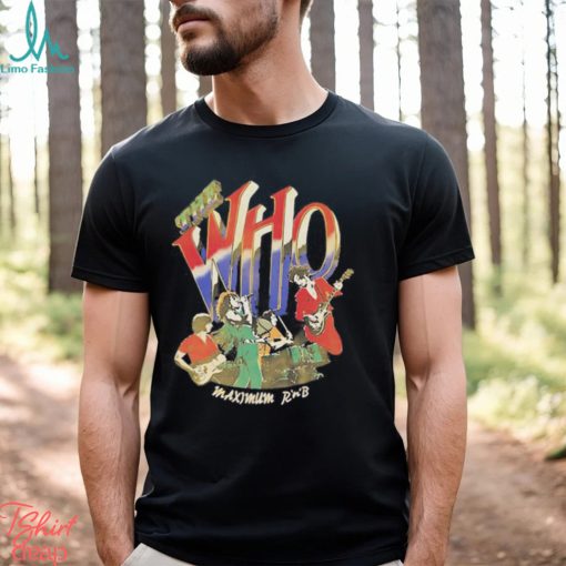 The Who Maximum RNB 2023 T Shirt