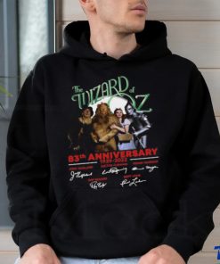 The Wizard Of Oz 83th Anniversary 1939 2022 Signature T Shirt