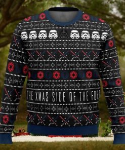 The Xmas Side Of The Force Star Wars Ugly Christmas Sweater