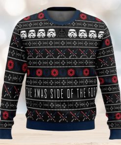 The Xmas Side Of The Force Star Wars Ugly Christmas Sweater