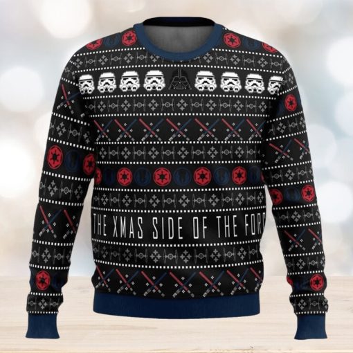 The Xmas Side Of The Force Star Wars Ugly Christmas Sweater