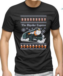 The bipolar express Ugly Christmas shirt