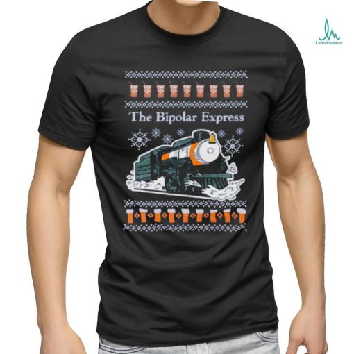 The bipolar express Ugly Christmas shirt