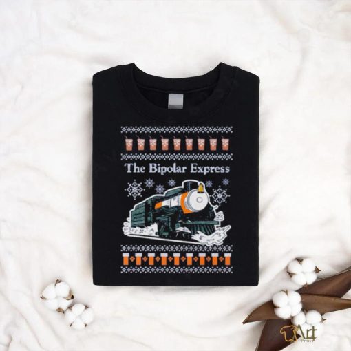 The bipolar express Ugly Christmas shirt