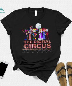 The digital circus Pomni and friends shirt