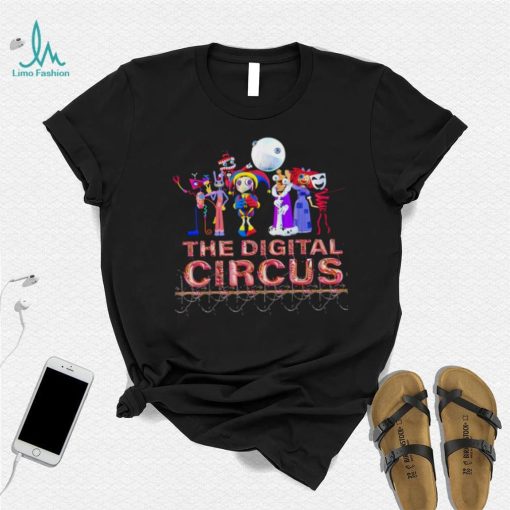 The digital circus Pomni and friends shirt