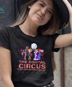 The digital circus Pomni and friends shirt