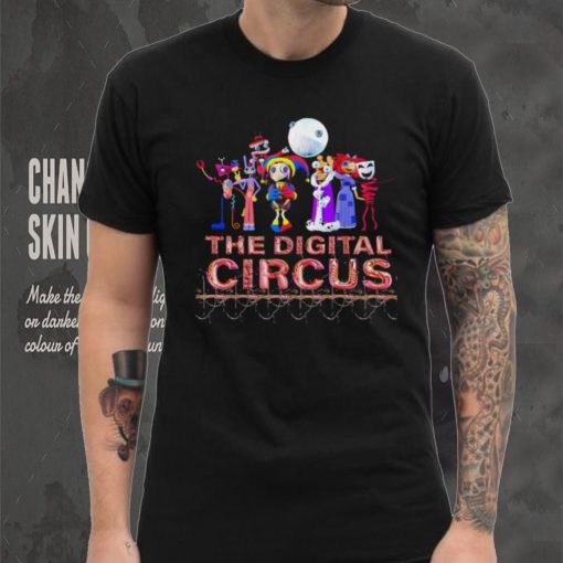 The digital circus Pomni and friends shirt