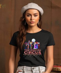 The digital circus Pomni and friends shirt