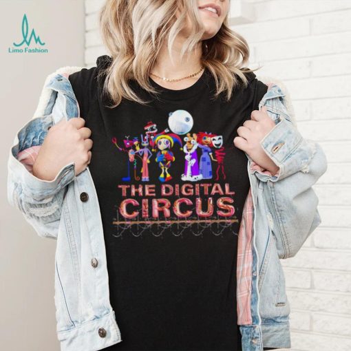 The digital circus Pomni and friends shirt