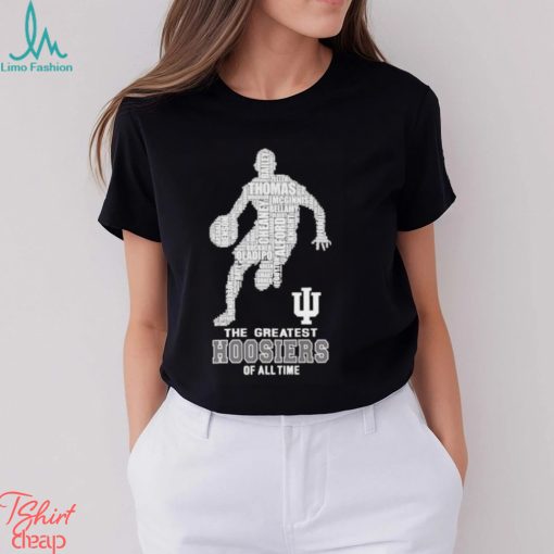 The greatest Hoosiers of all time shirt