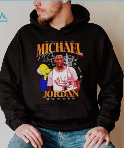 The greatest of all time Michael Jordan and Mr. Burns vintage shirt