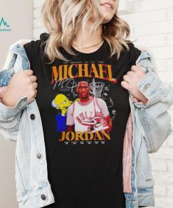 The greatest of all time Michael Jordan and Mr. Burns vintage shirt
