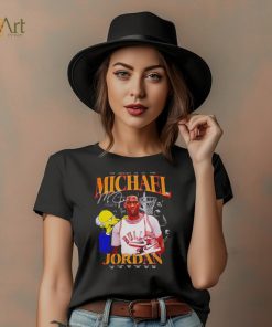The greatest of all time Michael Jordan and Mr. Burns vintage shirt