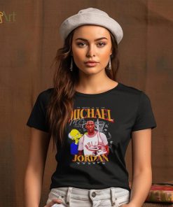 The greatest of all time Michael Jordan and Mr. Burns vintage shirt