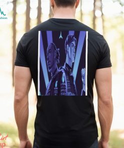 The mercedes amg f1 duo to las vegas gp lewis hamilton and george russell shirt