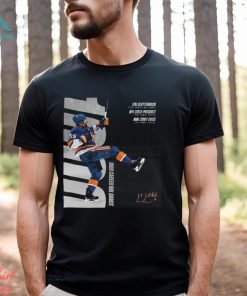 The new york islanders cal clutterbuck 1000 career nhl games shirt