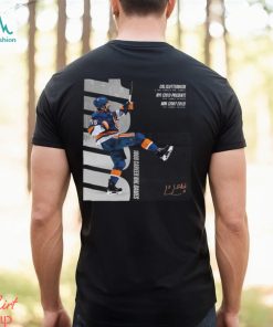 The new york islanders cal clutterbuck 1000 career nhl games shirt