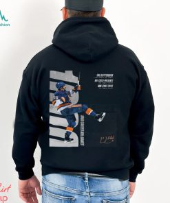 The new york islanders cal clutterbuck 1000 career nhl games shirt
