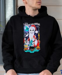 The nightmare before Christmas holiday shirt, hoodie, sweater, long sleeve and tank top The nightmare before Christmas holiday shirt